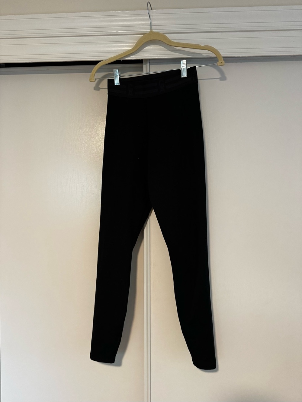 Good American Black Stretch Leggings